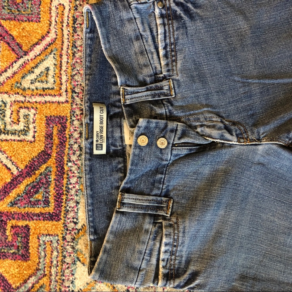 Gap Low Rise Bootcut Jeans - Picture 3 of 4